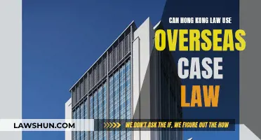 Hong Kong Law: Using Overseas Case Law?
