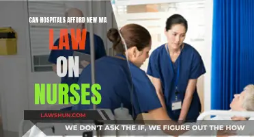 Hospitals' Financial Woes: New MA Law on Nurses