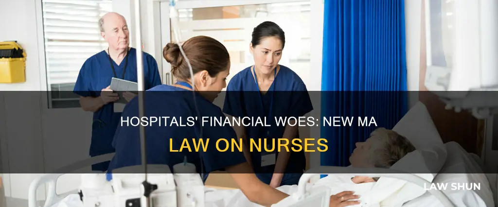 can hospitals afford new ma law on nurses