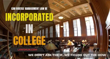 Harassment Law: A College Campus Essential?