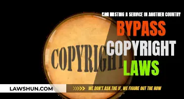 Hosting Abroad: Bypassing Copyright Laws?