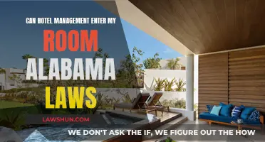 Alabama Hotel Guests' Rights: Can Staff Enter My Room?