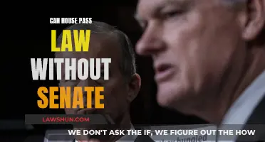 House Passing Laws: Can it Bypass the Senate?