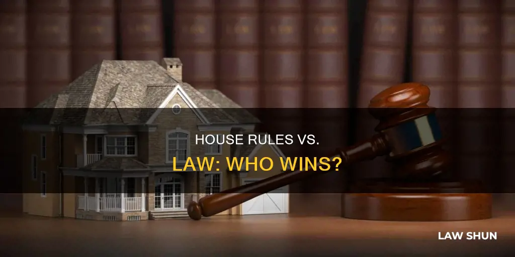 can house policies override the law
