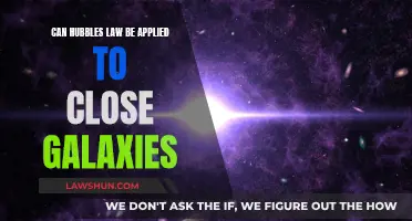 Hubble's Law: Understanding Its Applicability to Nearby Galaxies