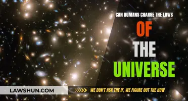 Exploring the Universe: Can Humans Rewrite Universal Laws?