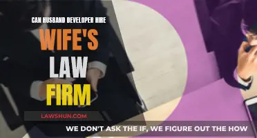 Hiring Wife's Law Firm: Ethical Quandary for Husband Developer