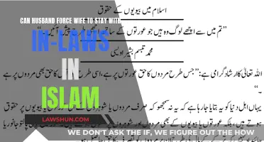 Islamic Guidance: Husband, Wife, and In-Laws