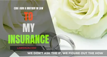 How to Add a Brother-in-Law to Your Insurance Plan
