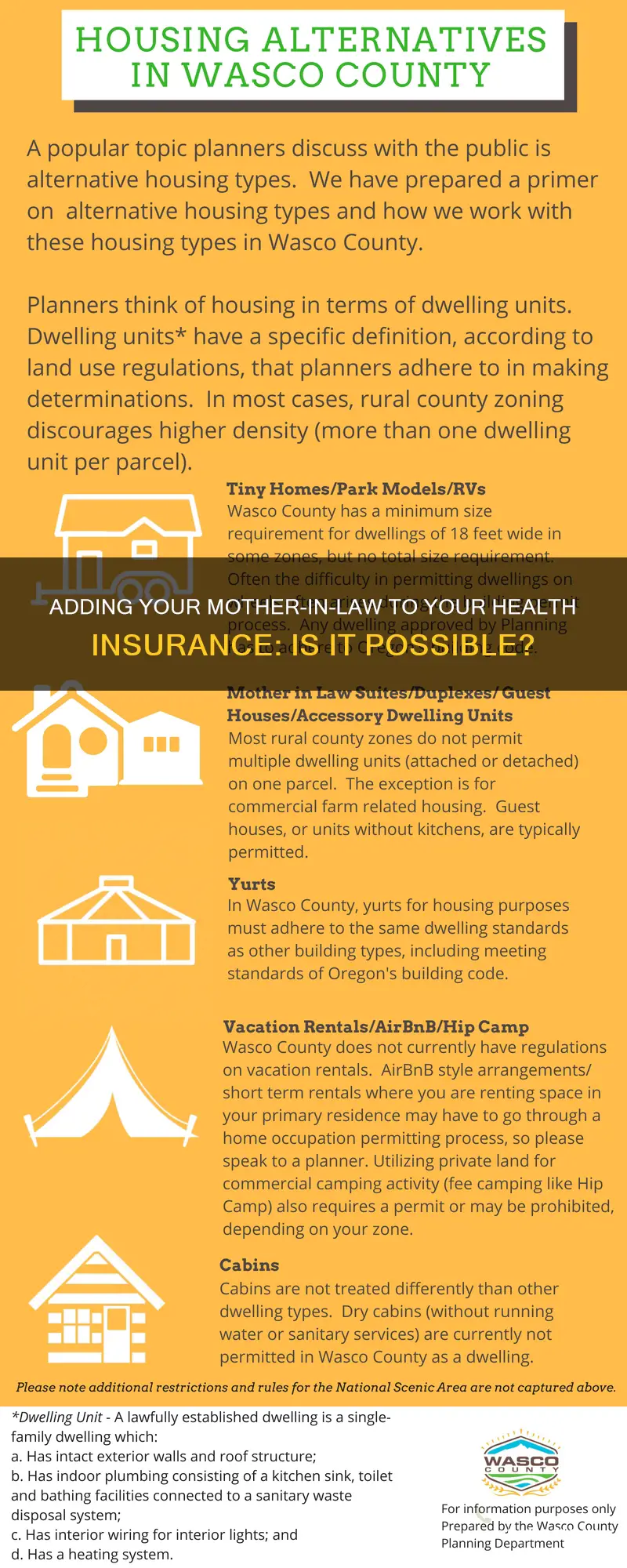 can i add mother in law to my health insurance