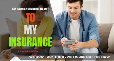 Common-Law Marriage: Insurance Coverage for Partners