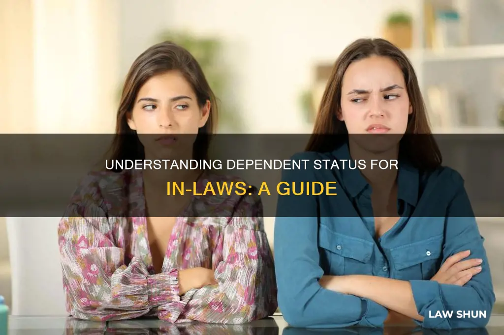 can i add my mother in law as a dependent