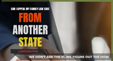 Appealing Family Law Cases: Interstate Considerations