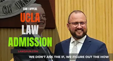 Appealing UCLA Law: Your Admission, Your Right to Appeal