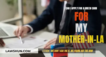 How to Get a Green Card for Your Mother-in-Law?