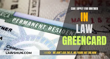 How to Sponsor Your Brother-in-Law for a Green Card