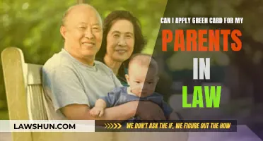 How to Apply for Green Cards for Your Parents-in-Law