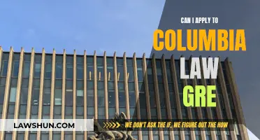 GRE for Columbia Law: Can I Apply?