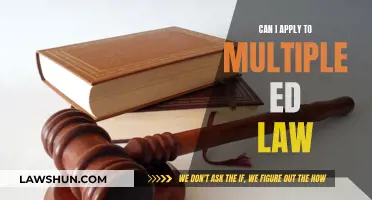 Applying to Multiple Education Law Programs: A Smart Strategy?