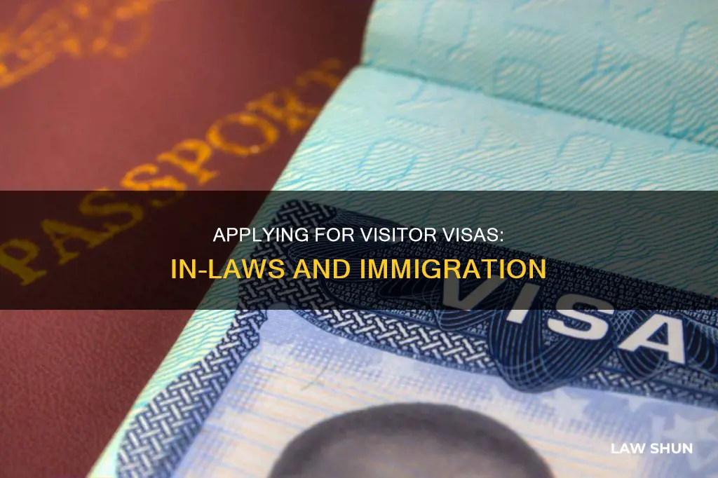 can i apply visitor visa for my in laws