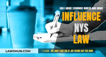 Economic Duress and Undue Influence: Defenses in Contract Law