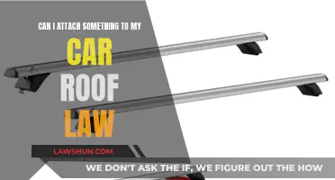 Attaching Items to Car Roofs: What's the Law?