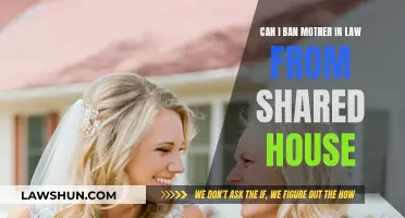 Banishing Mother-in-Law: Sharing a House and Setting Boundaries