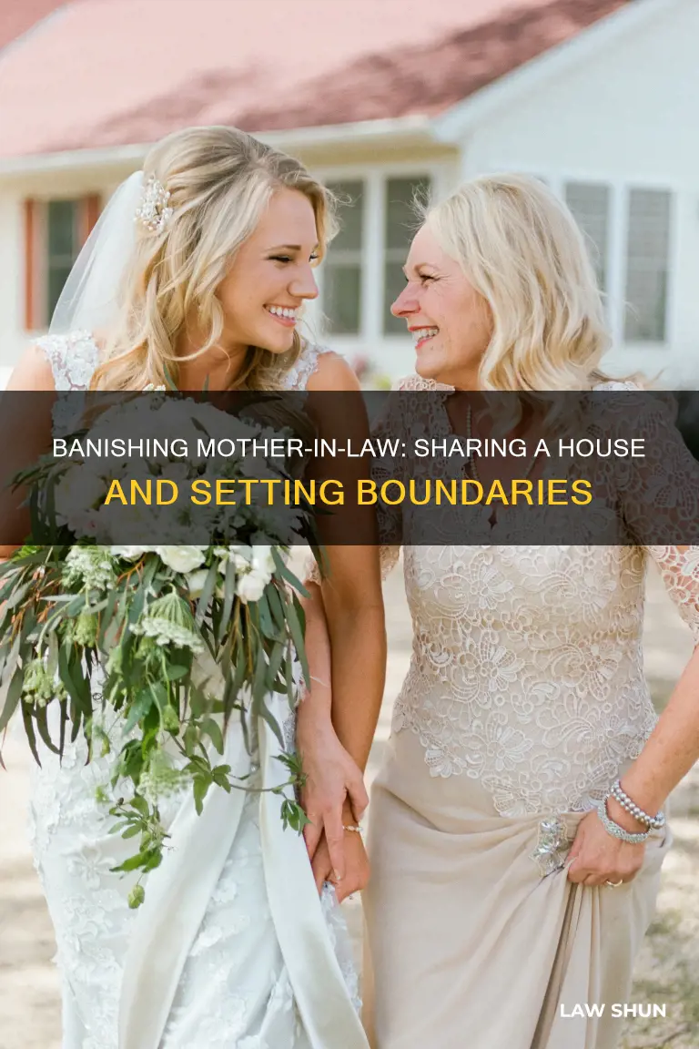 can i ban mother in law from shared house