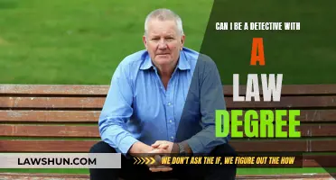 Law Degree: A Path to Becoming a Detective?