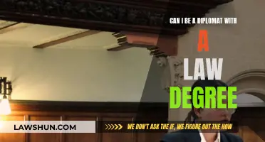 Law Degree: A Path to Diplomacy?