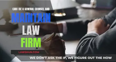 General Counsel and Law Firm: Can You Do Both?
