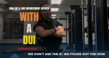 A Law Enforcement Career with a DUI: Is It Possible?