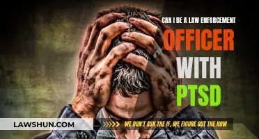 PTSD and Law Enforcement: Can I Serve?
