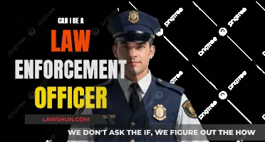 A Career in Law Enforcement: Am I Eligible?