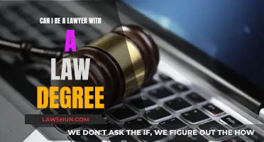 Pursuing a Legal Career: Law Degree Required?