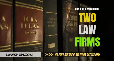 Two Law Firms, One Lawyer: Ethical?