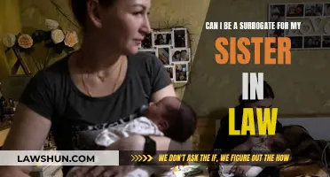 Becoming a Surrogate for My Sister-in-Law: Is It Possible?