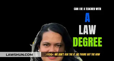 Teaching Law: A Career Pivot for Legal Degree Holders