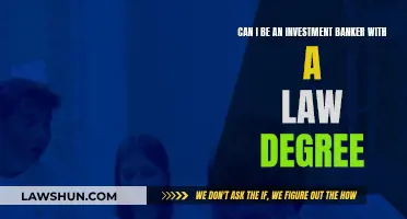 Law Degree to Investment Banker: Is It Possible?