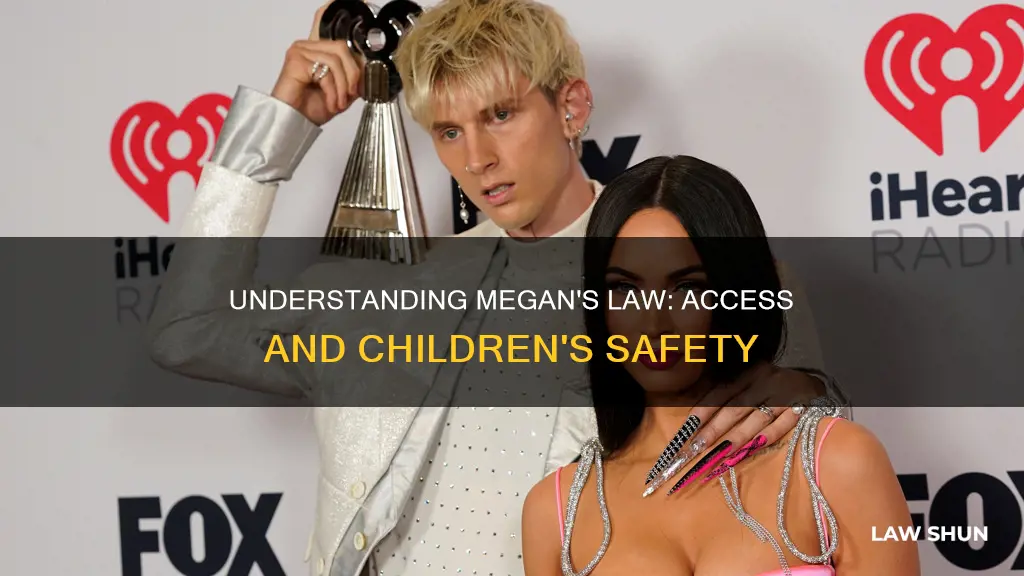 can i be around non related children on megans law