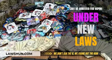 Vaping Laws: Arrestable Offense or Not?