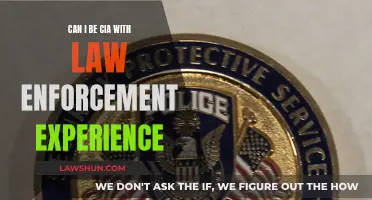 Law Enforcement to CIA: A Smooth Transition?