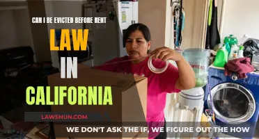 Eviction Before Rent Control: California Tenant Rights Explained