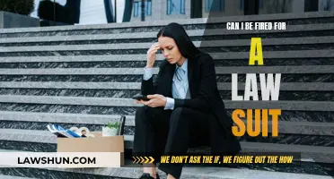 Fired Due to a Lawsuit? Know Your Rights