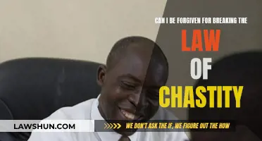Breaking Law of Chastity: Can I Find Forgiveness?