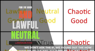 Balancing Good and Lawful Neutral: Walking the Fine Line