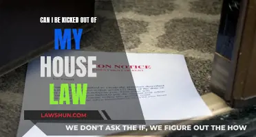 Your Rights: Eviction and the Law