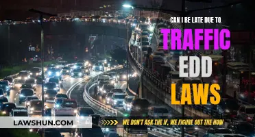 Traffic Edd Laws: Punctuality and Employee Rights