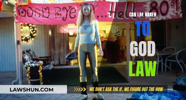 Naked Before God: Law's True Nature