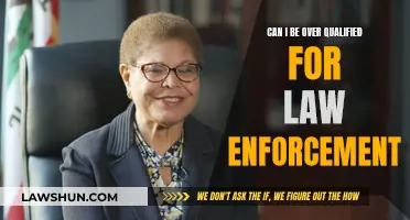 Are You Too Qualified for Law Enforcement?